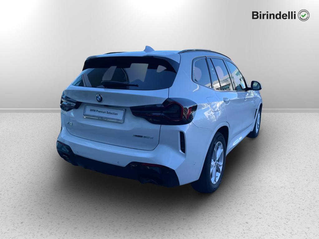 BMW X3 xdrive20d mhev 48V Msport auto