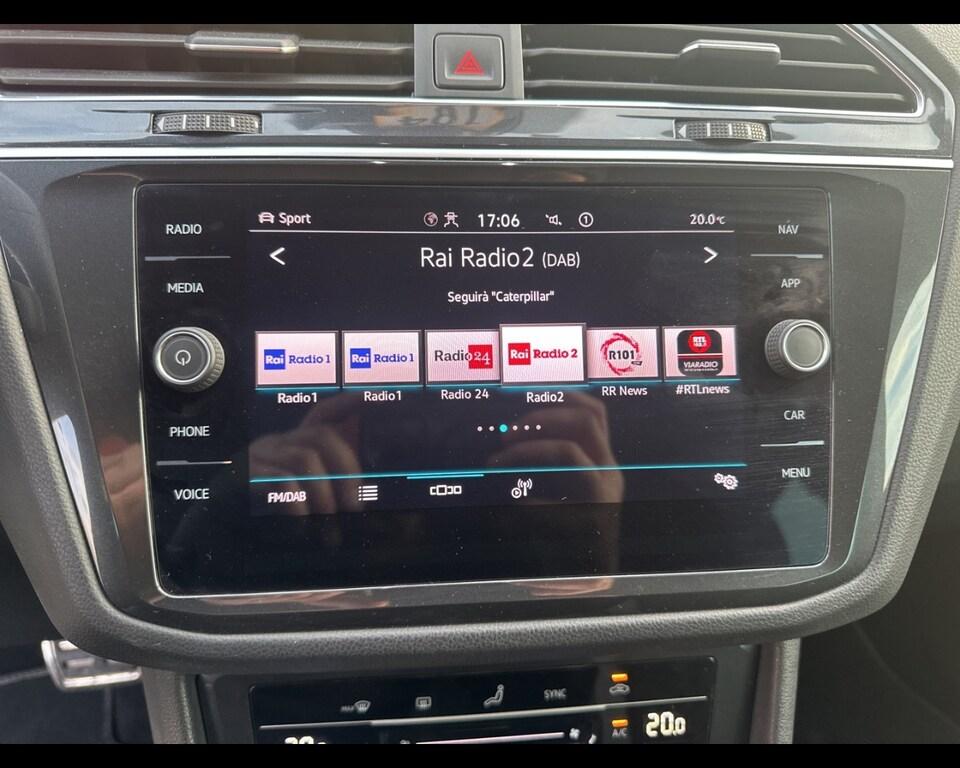 Volkswagen Tiguan 2.0 tdi scr R-Line 4motion 150cv dsg