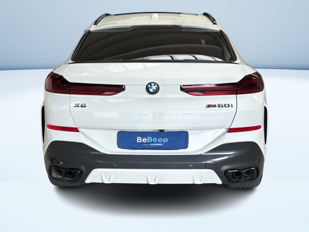 BMW X6 M X6 M60i auto