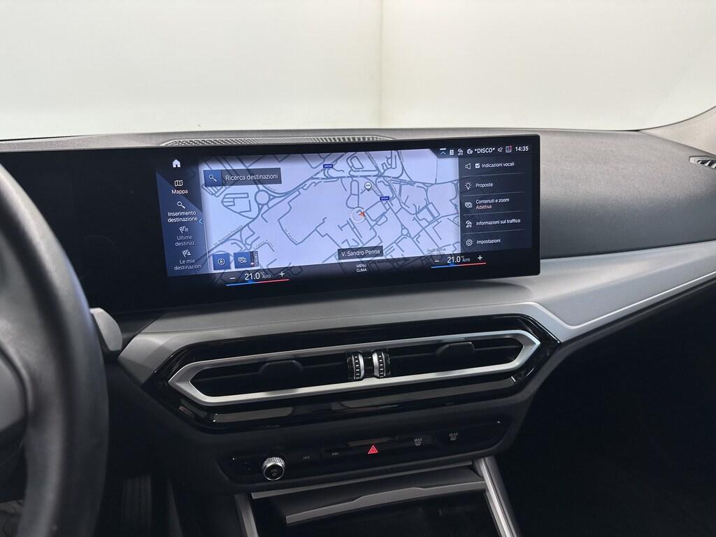 BMW Serie 3 318d Touring mhev 48V Msport auto