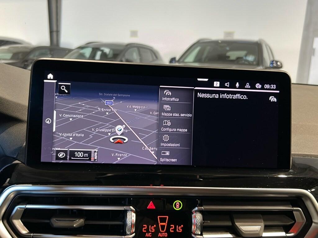 BMW X3 xdrive20d mhev 48V auto