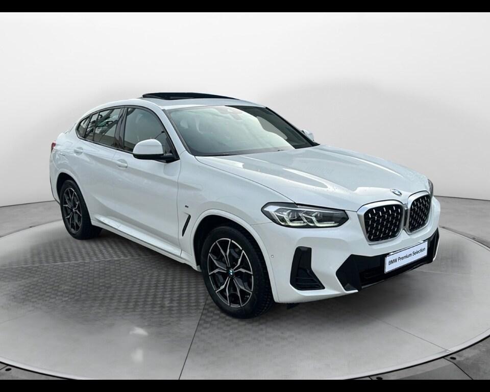 BMW X4 xdrive20d mhev 48V Msport auto
