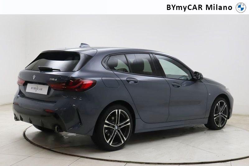 BMW Serie 1 118d Msport auto