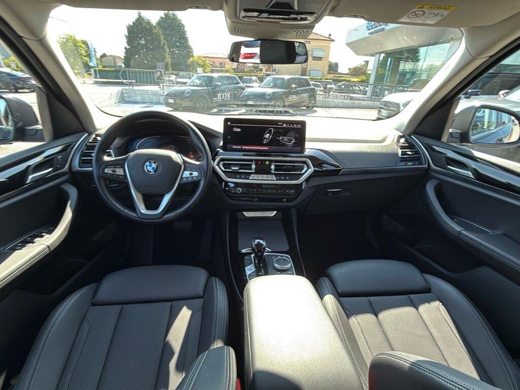 BMW X3 xdrive20d mhev 48V auto