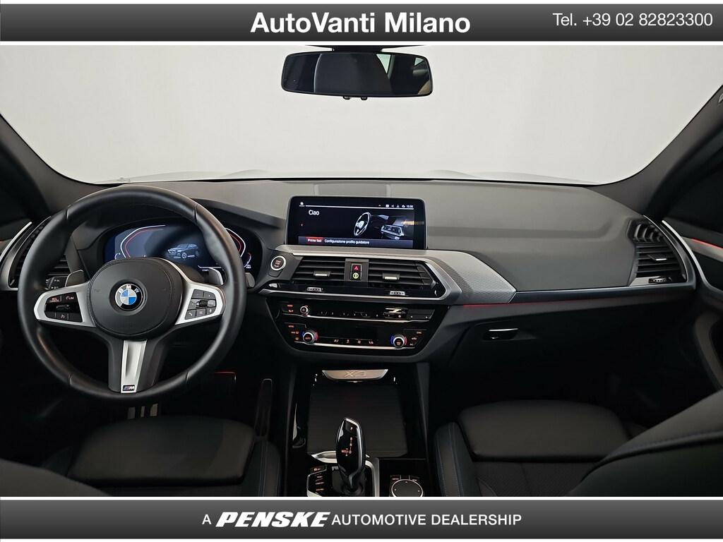 BMW X3 xdrive20d mhev 48V Msport auto