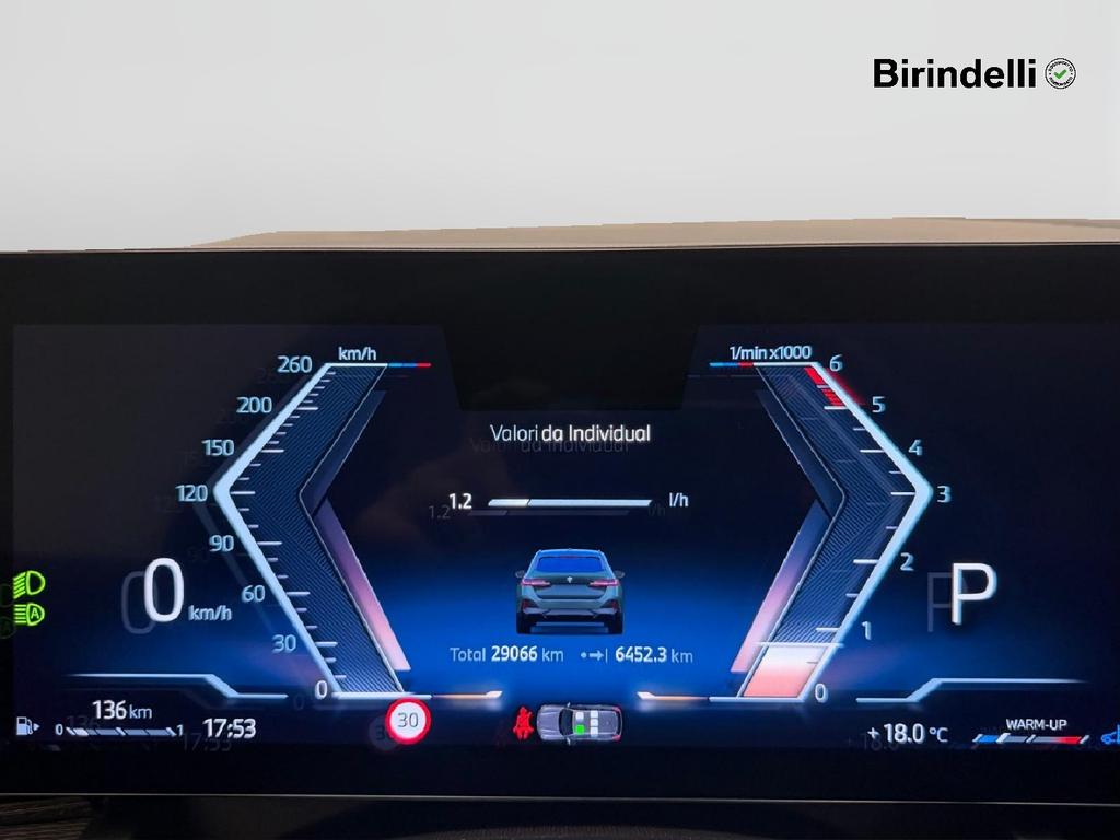 BMW Serie 5 520d Touring 48V sdrive Msport auto