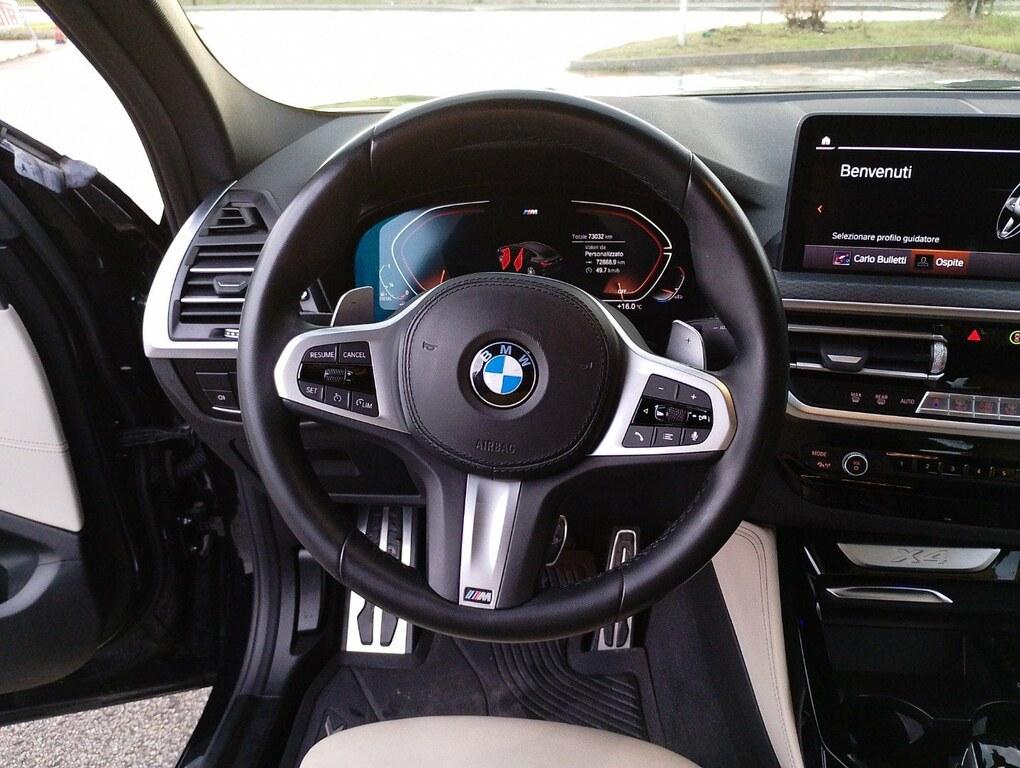 BMW X4 xdrive30d mhev 48V Msport 286cv auto