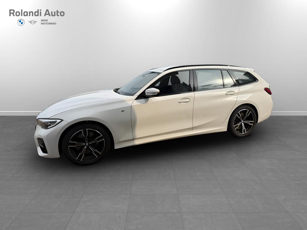BMW Serie 3 330d Touring mhev 48V xdrive Msport auto