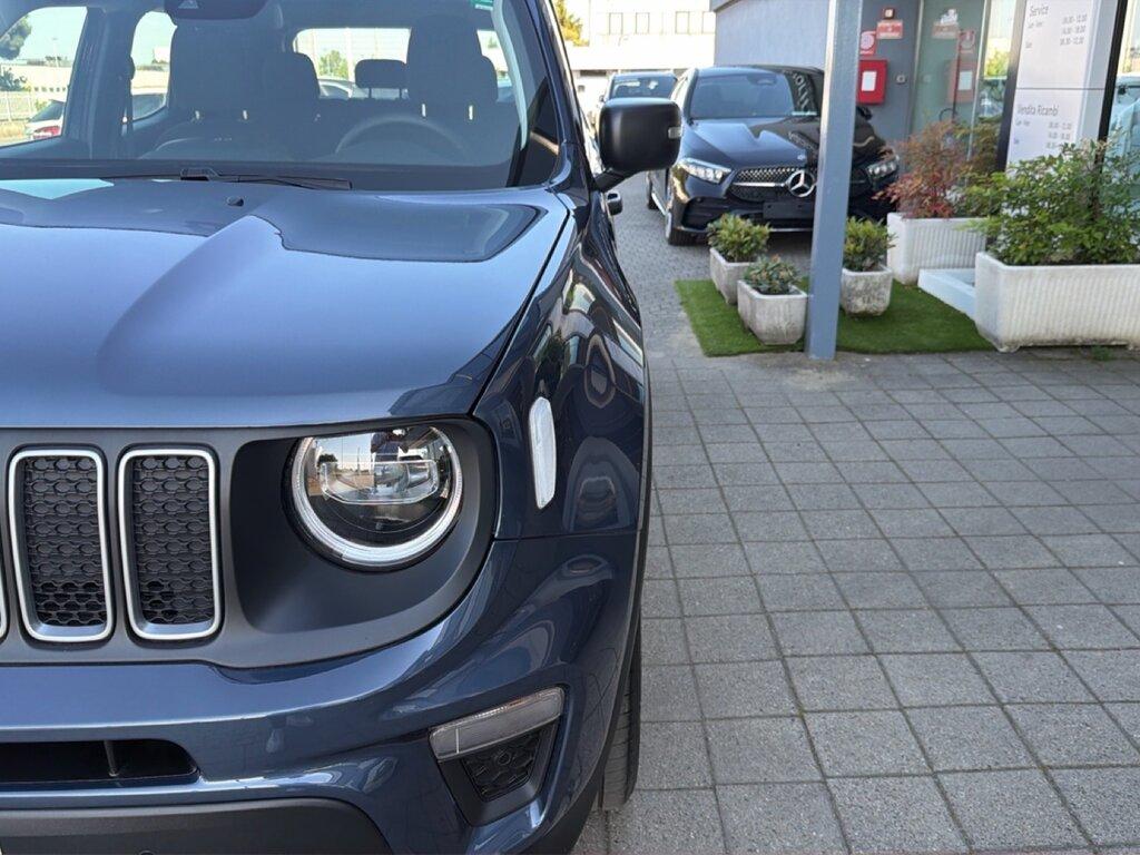 Jeep Renegade 1.5 turbo t4 mhev Summit 2wd dct
