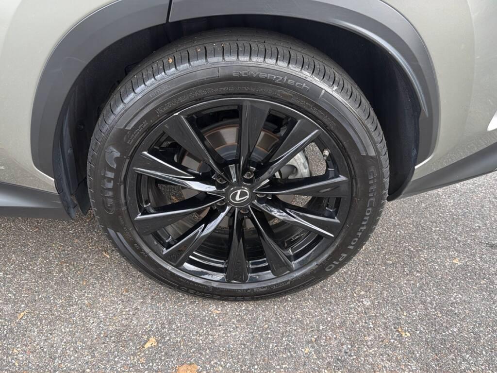 Lexus NX 2.5 plug-in F-Sport 4wd e-cvt