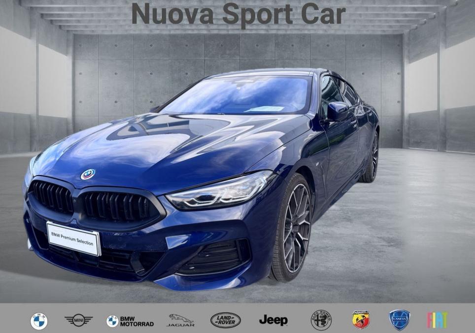 BMW Serie 8 840d Gran Coupe mhev 48V xdrive auto