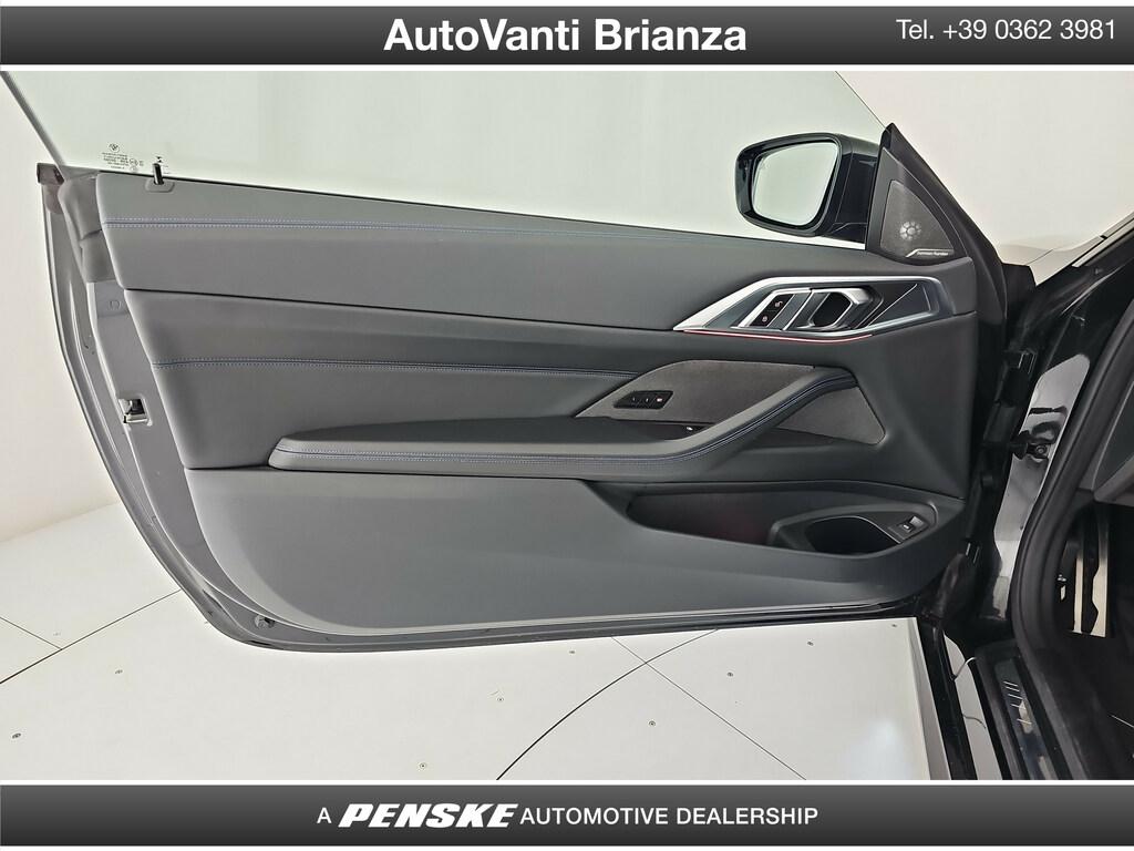 BMW Serie 4 420d Coupe mhev 48V xdrive Msport auto