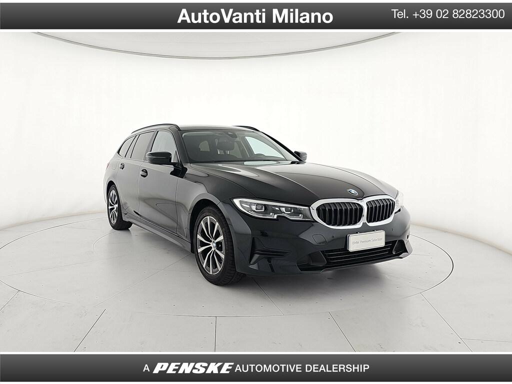 BMW Serie 3 316d Touring mhev 48V Business Advantage auto