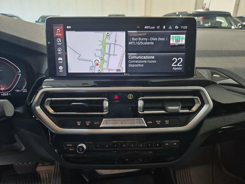 BMW X3 xdrive20d mhev 48V auto