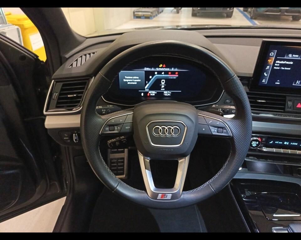 Audi Q5 Sportback 40 2.0 tdi mhev 12V S line Plus quattro s tronic