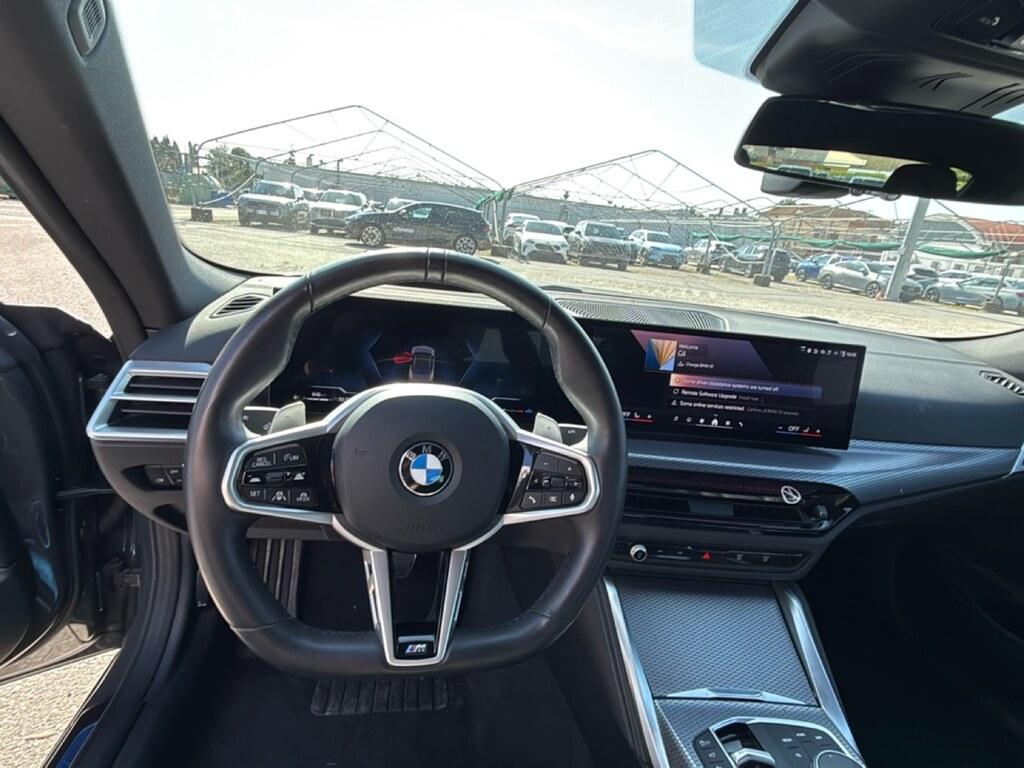 BMW Serie 4 420d Cabrio mhev 48V M Sport Pro auto