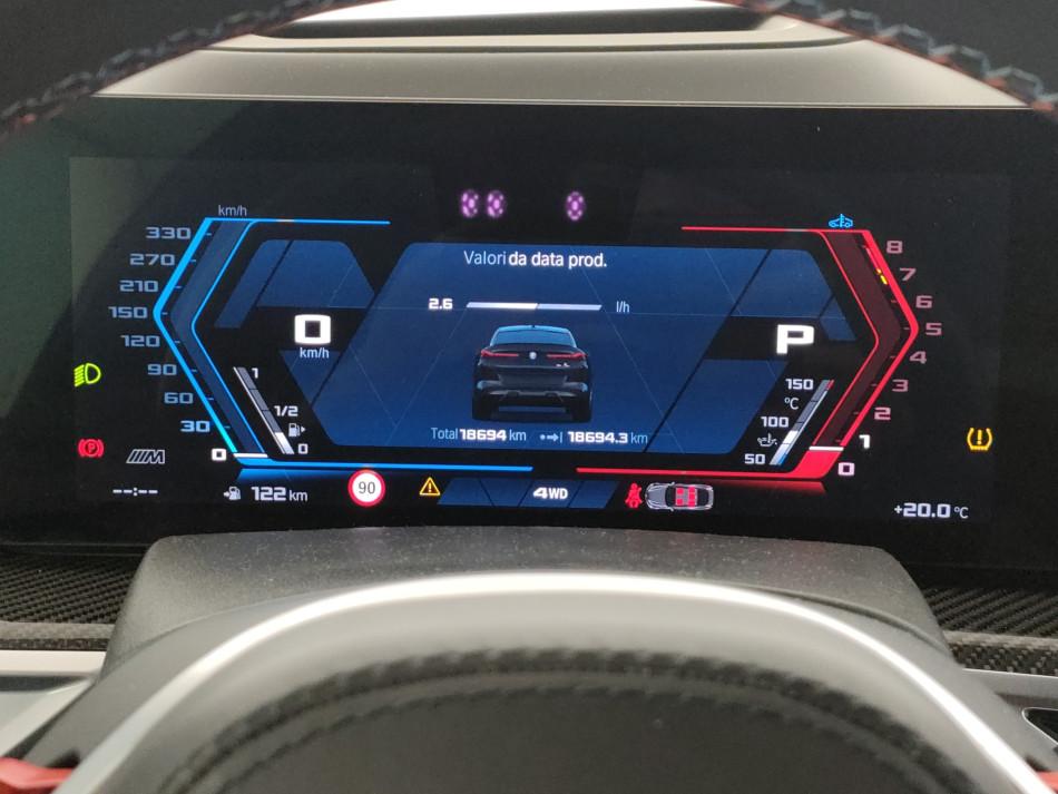 BMW X6 M 4.4 Competition auto