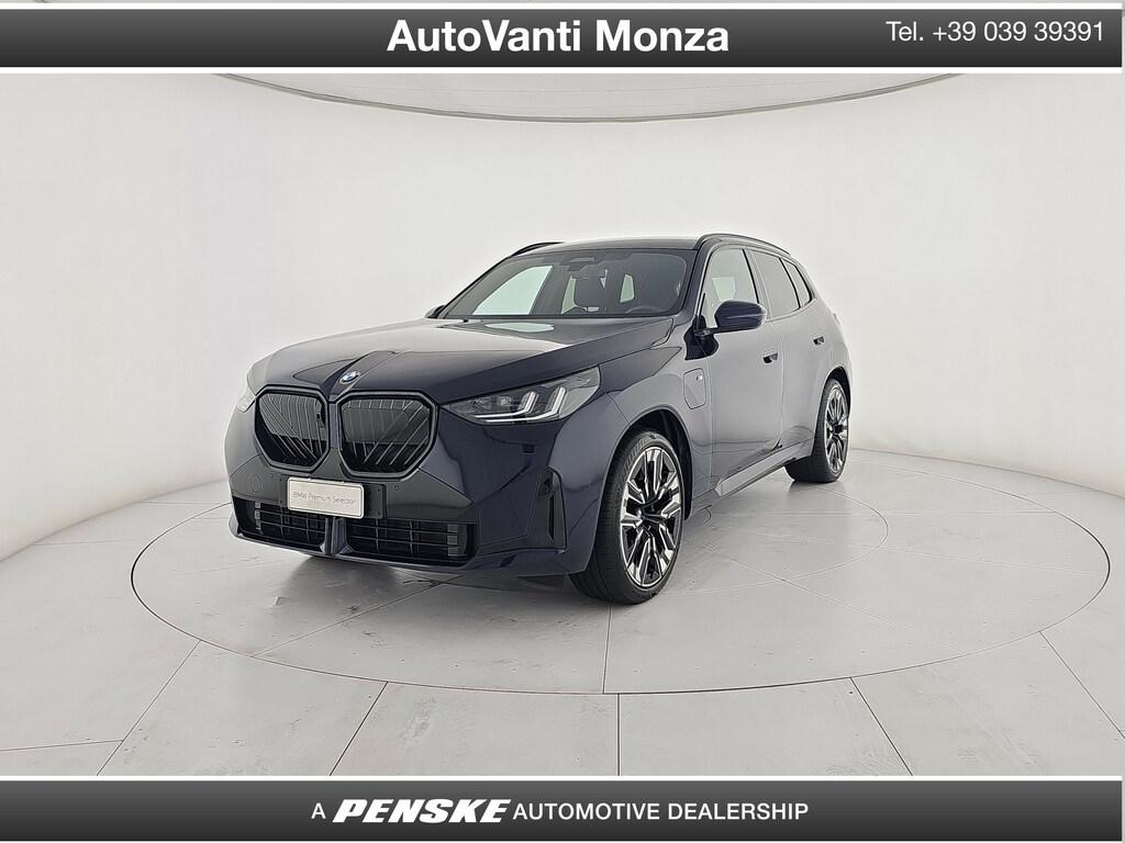BMW X3 xdrive30e MSport Pro auto