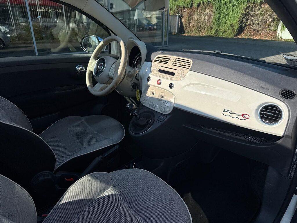 Fiat 500C 1.2 Lounge 69cv