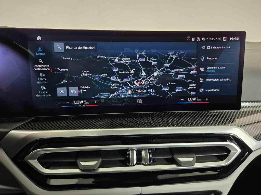 BMW Serie 4 M M4 Coupe 3.0 Competition M xdrive auto