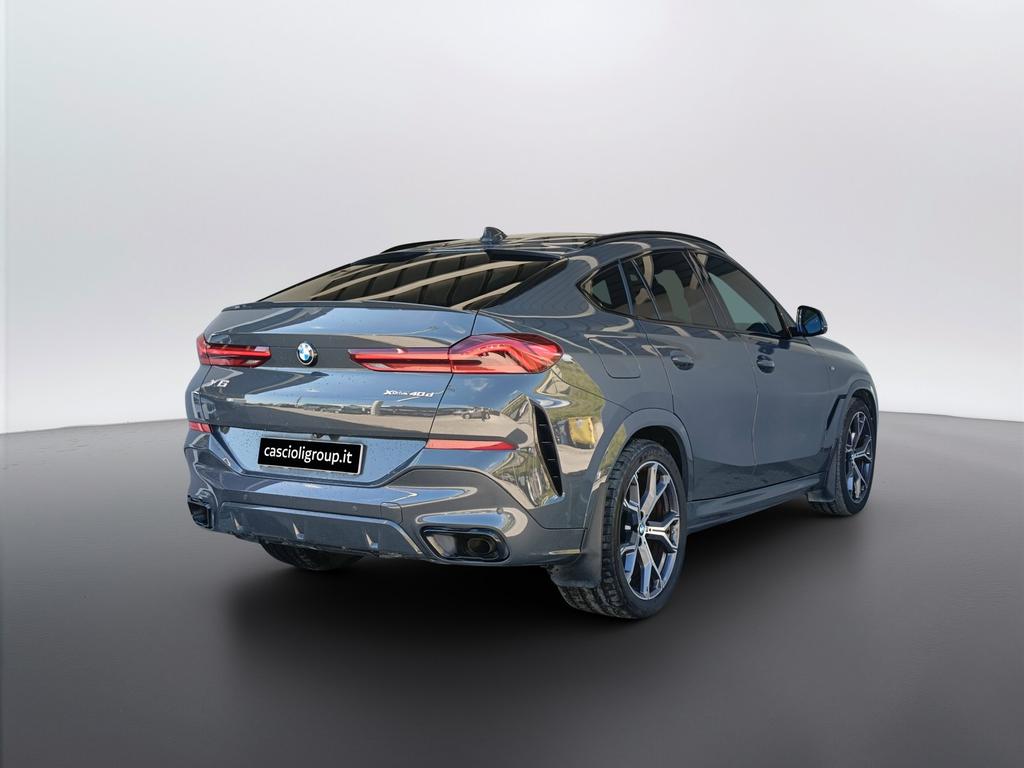 BMW X6 X6 xdrive40d mhev 48V Msport auto