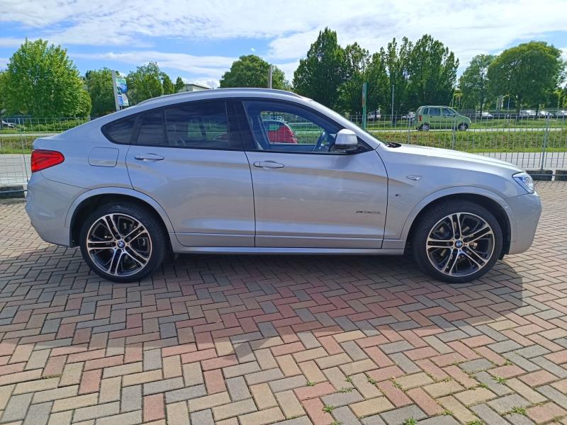 BMW X4 xdrive30dA Msport 258cv my16