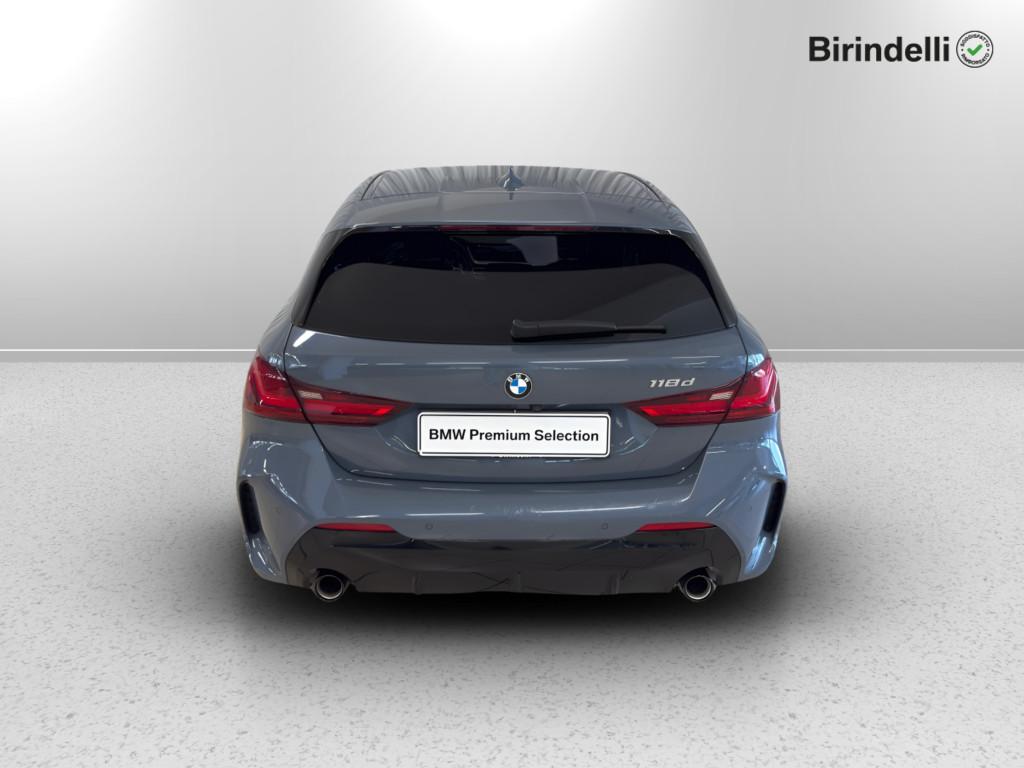 BMW Serie 1 118d Msport auto