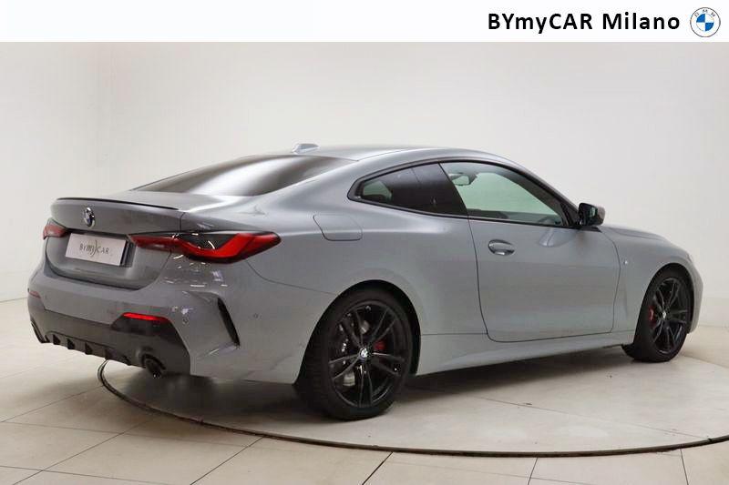 BMW Serie 4 420d Coupe mhev 48V Msport auto