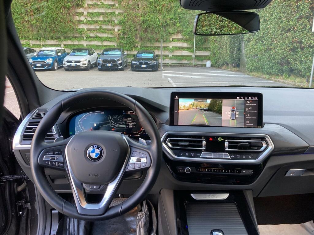 BMW X3 xdrive20d mhev 48V auto
