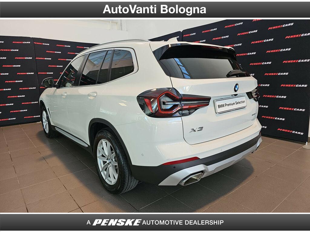BMW X3 xdrive20d mhev 48V auto