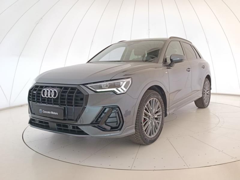 Audi Q3 45 2.0 tfsi S line edition quattro 245cv s-tronic