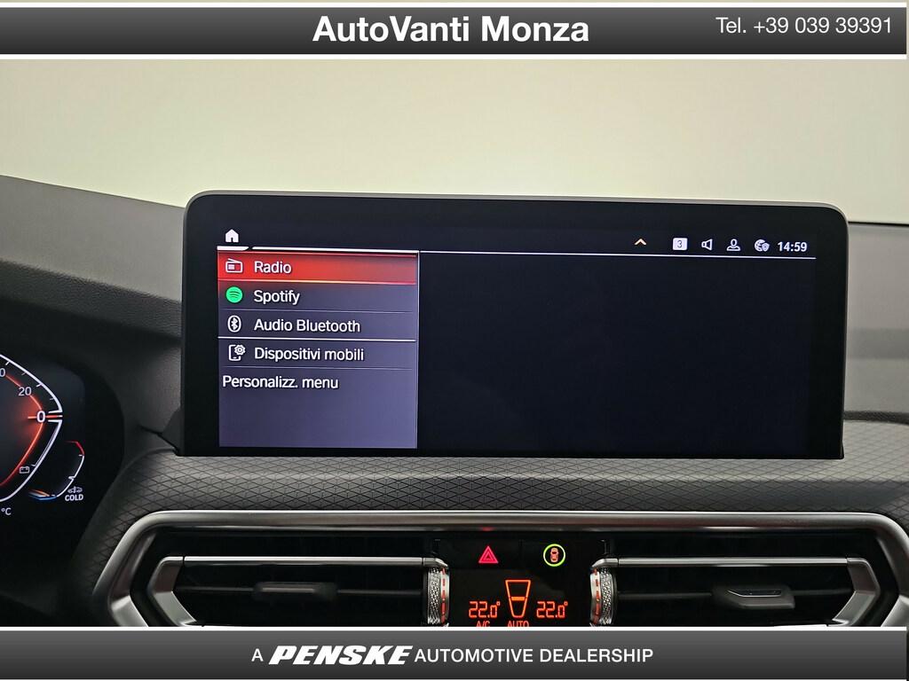 BMW X3 xdrive20d mhev 48V Msport auto