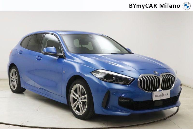 BMW Serie 1 118d Msport Exterior auto