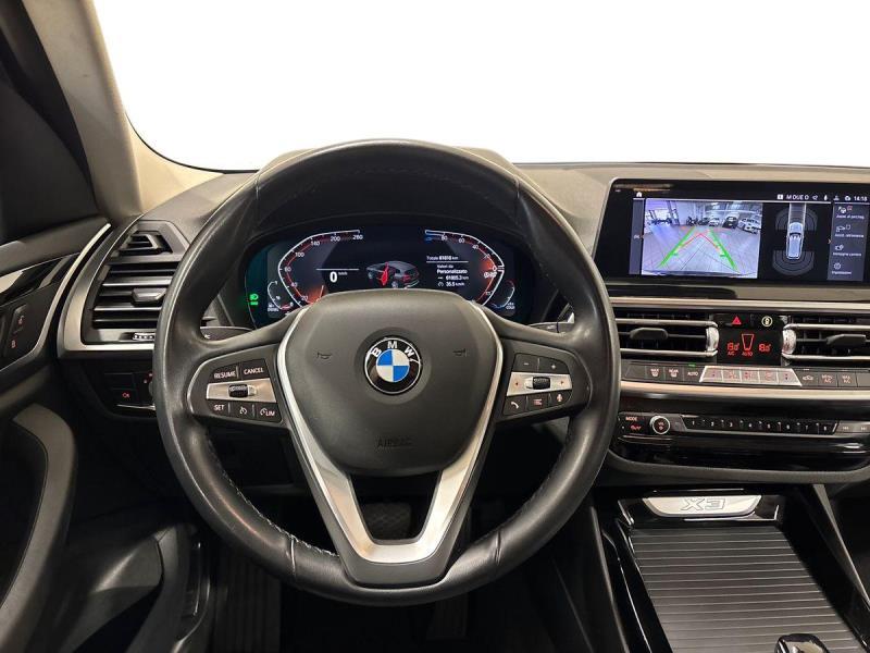 BMW X3 xdrive20d mhev 48V auto