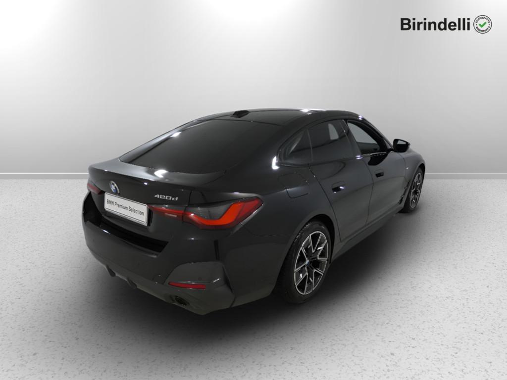 BMW Serie 4 420d Gran Coupe mhev 48V Msport auto