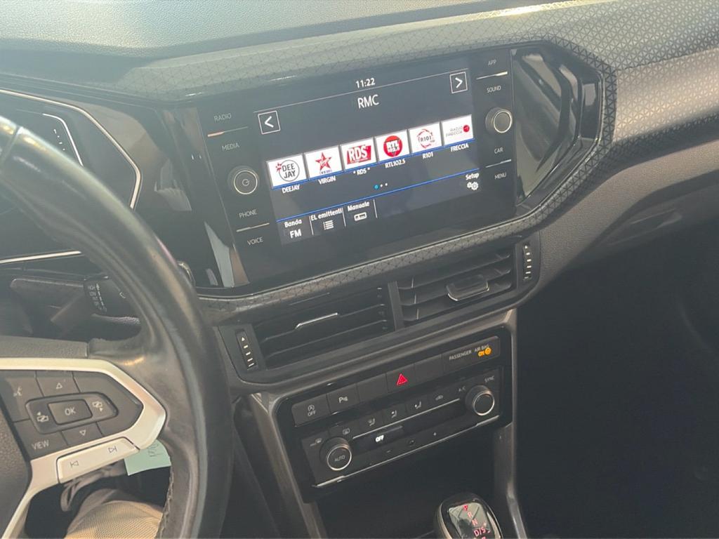 Volkswagen T-Cross 1.0 tsi Advanced 115cv dsg