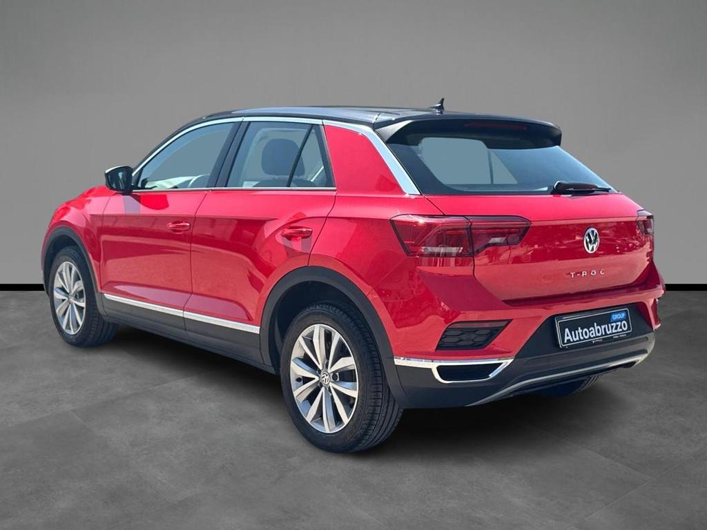 Volkswagen T-Roc 1.0 tsi Style 115cv