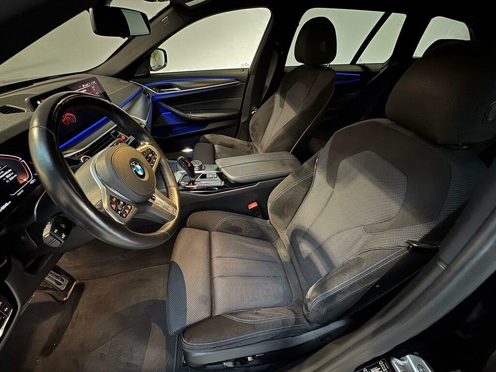 BMW Serie 5 540d Touring mhev 48V xdrive Msport auto