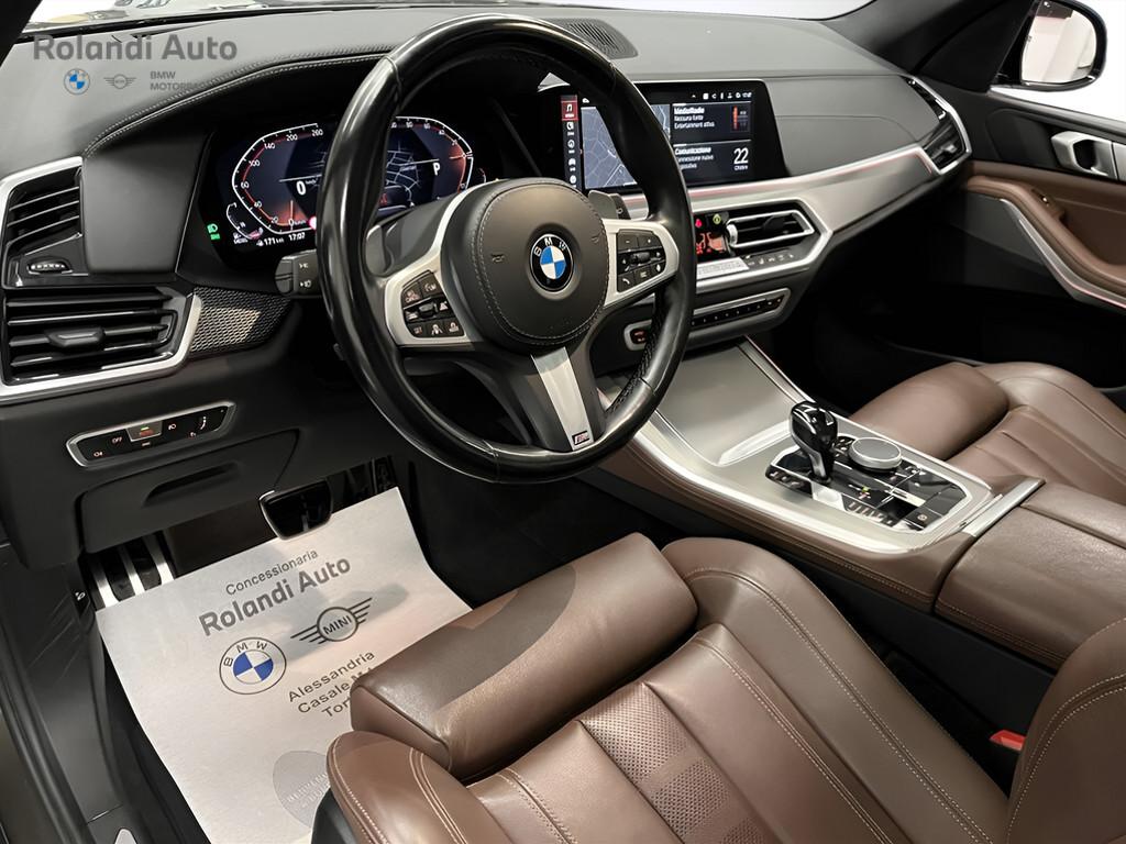 BMW X5 xdrive40d mhev 48V Msport auto