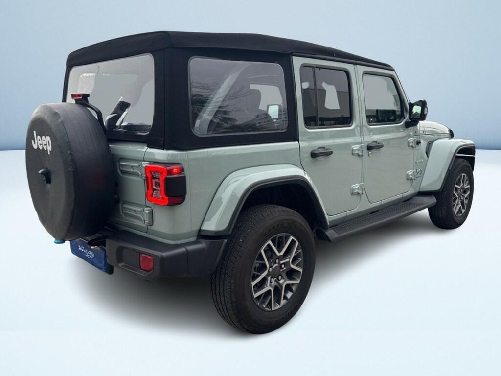 Jeep Wrangler Wrangler Unlimited 2.0 atx phev Sahara 4xe auto