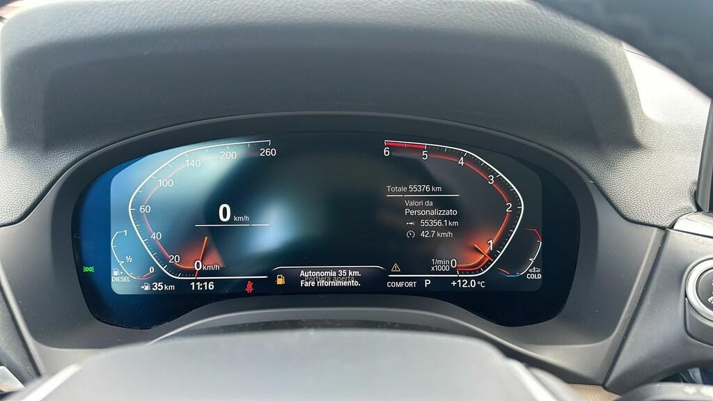 BMW X3 xdrive20d mhev 48V auto