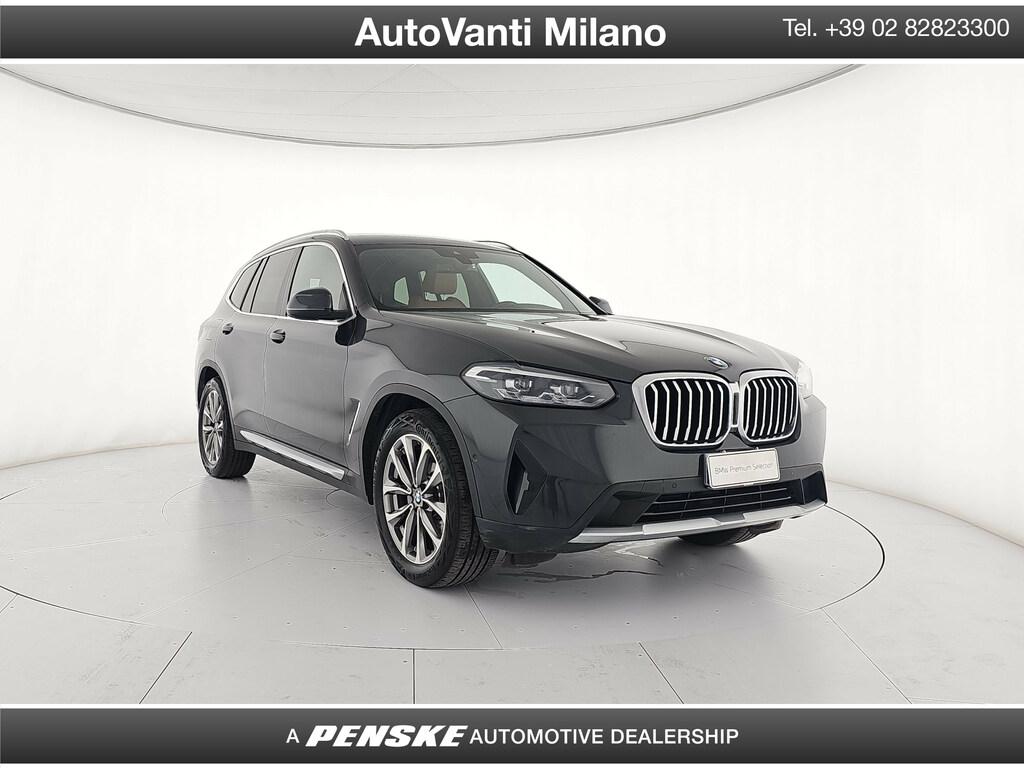 BMW X3 xdrive20d mhev 48V auto