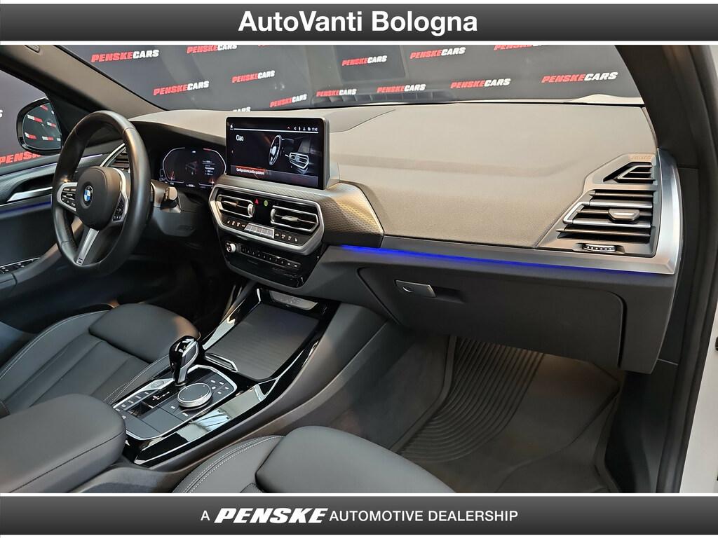 BMW X3 xdrive20d mhev 48V Msport auto