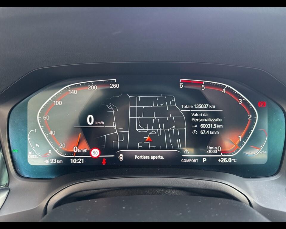 BMW Serie 3 330d mhev 48V xdrive Msport auto
