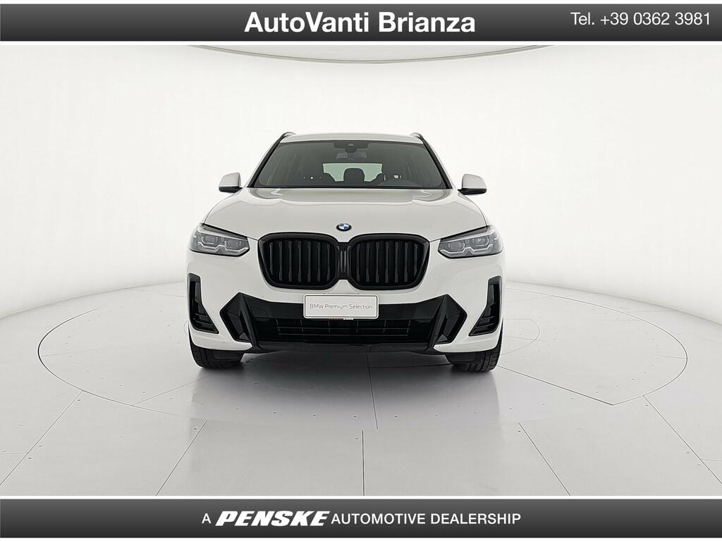BMW X3 xdrive20d mhev 48V Msport auto