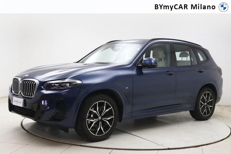 BMW X3 xdrive20d mhev 48V Msport auto
