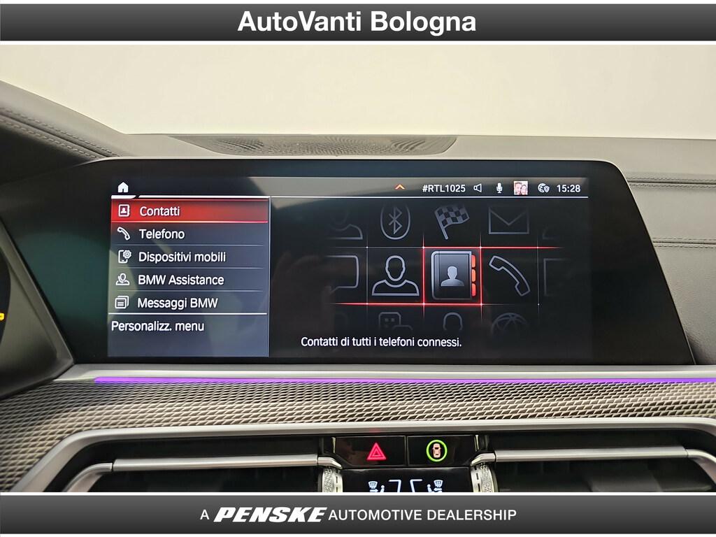 BMW X6 X6 xdrive30d mhev 48V Msport auto