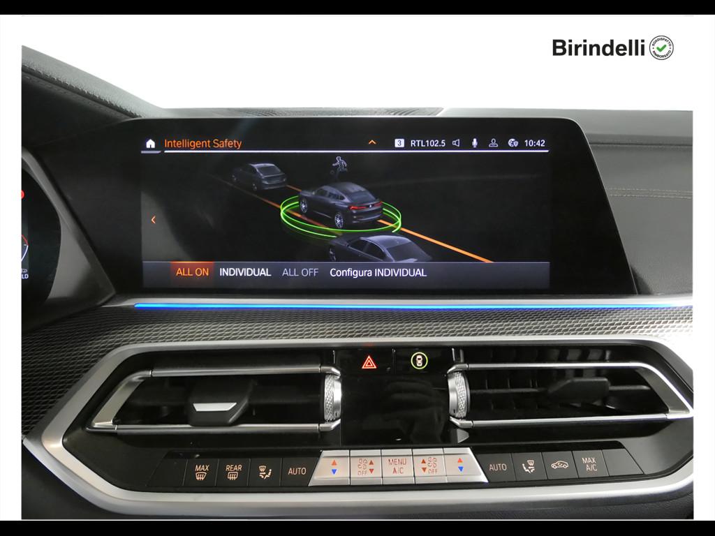 BMW X6 X6 xdrive30d mhev 48V Msport auto