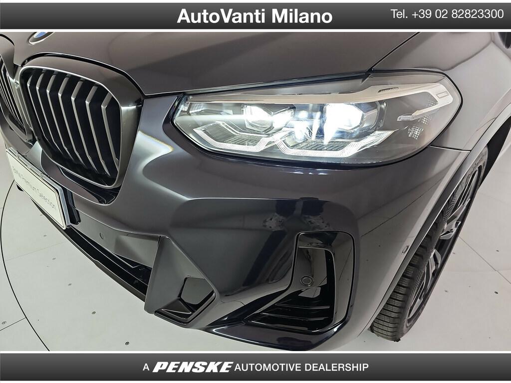 BMW X3 xdrive20d mhev 48V Msport auto