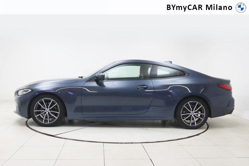 BMW Serie 4 420d Coupe mhev 48V Sport auto